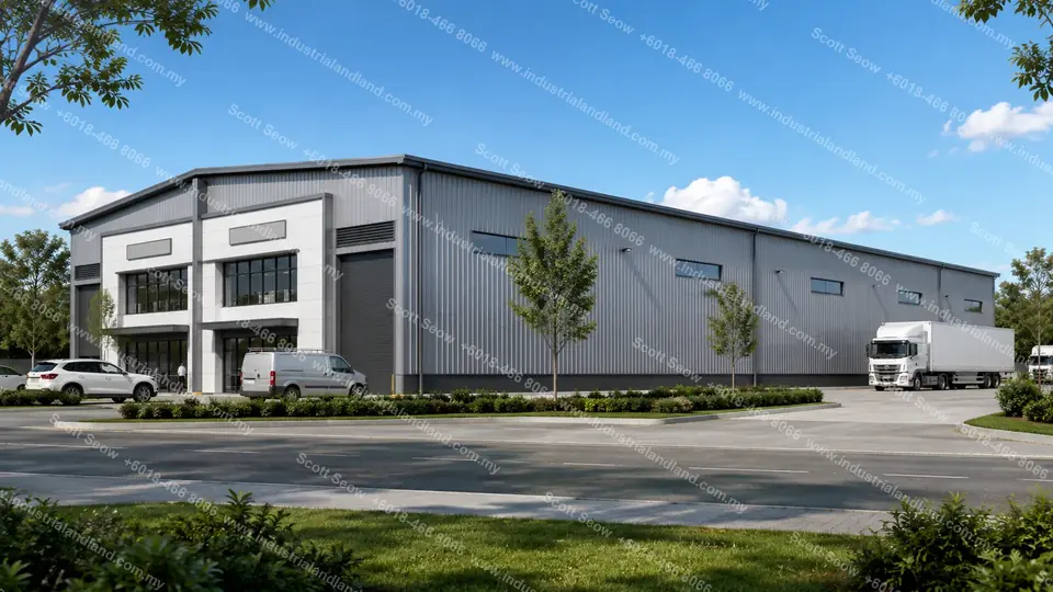 Simpang Ampat Factory For Rent Scott Seow Kuzr