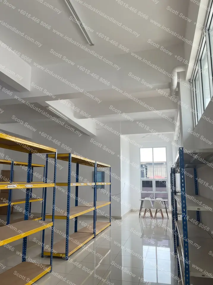 Simpang Ampat Semi D Factory For Rent Scott 0184668066