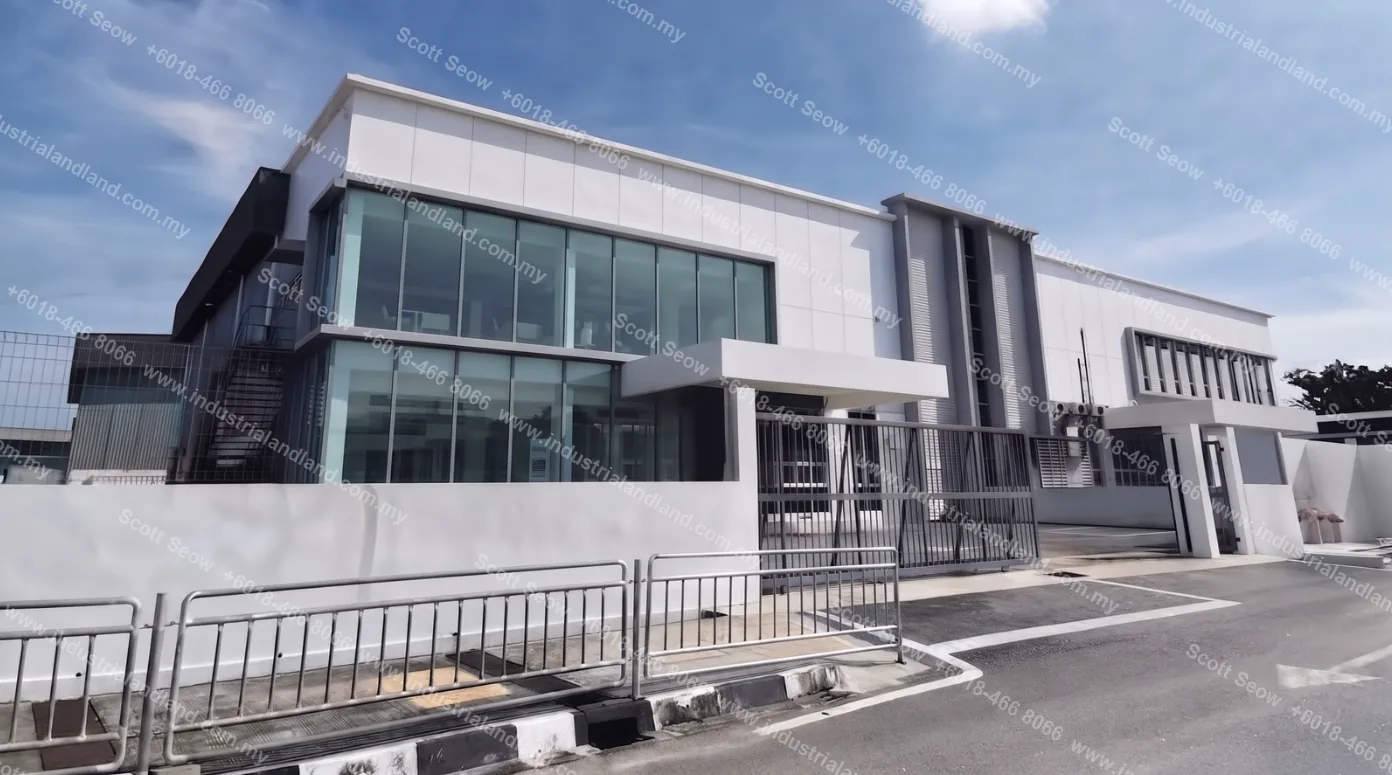 Simpang Ampat Semi D Factory For Rent Scott
