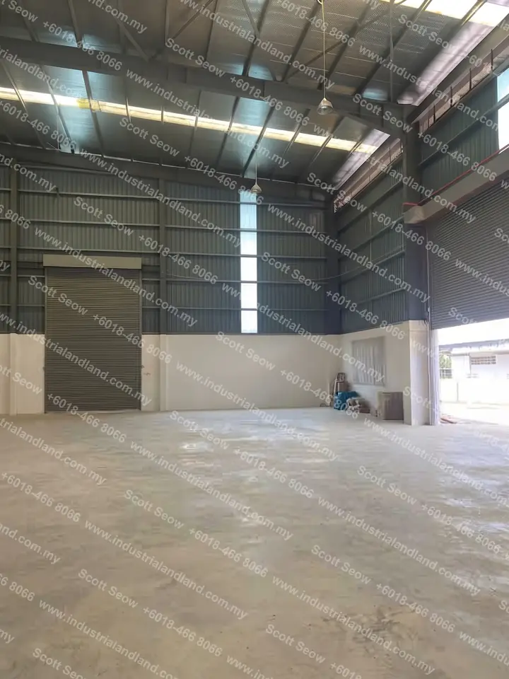 Simpang Ampat Semi D Factory For Rent Scott Seow Ytpi