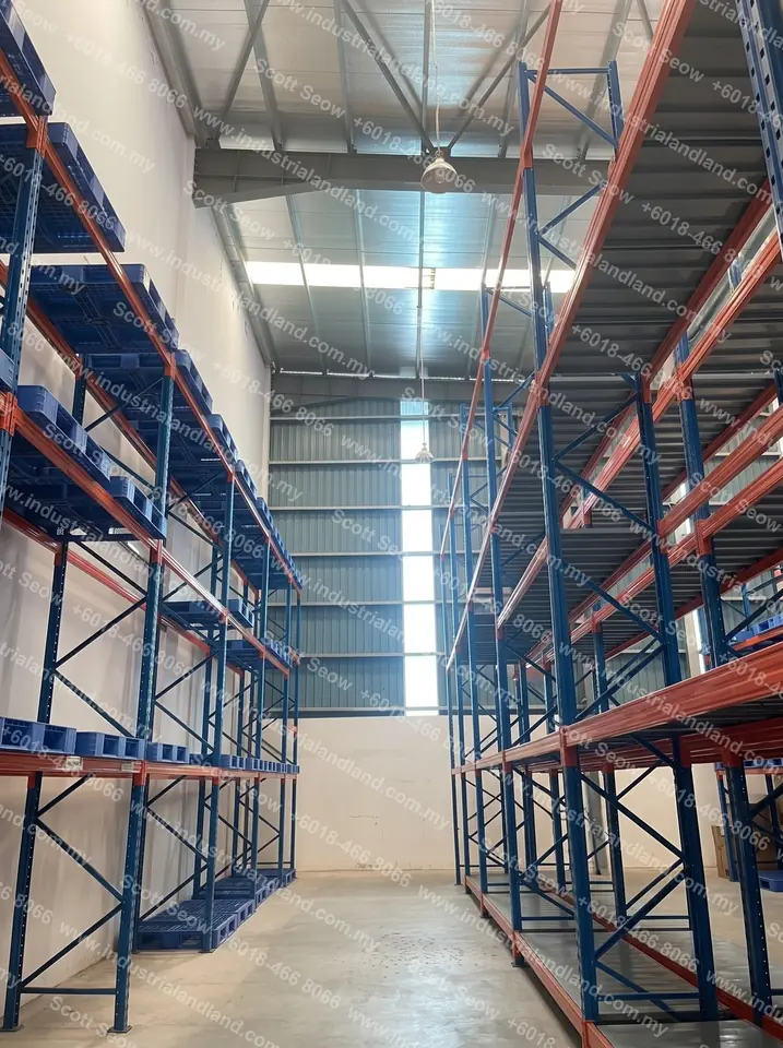 Simpang Ampat Semi D Factory Scott Seow