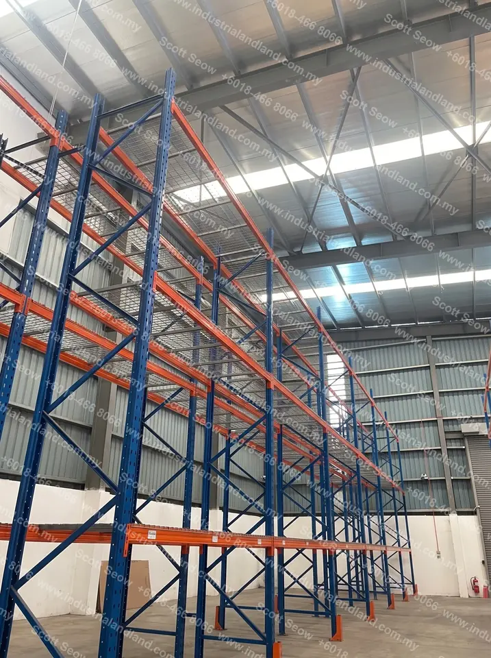 Simpang Ampat Semi D Factory Scott Ubli