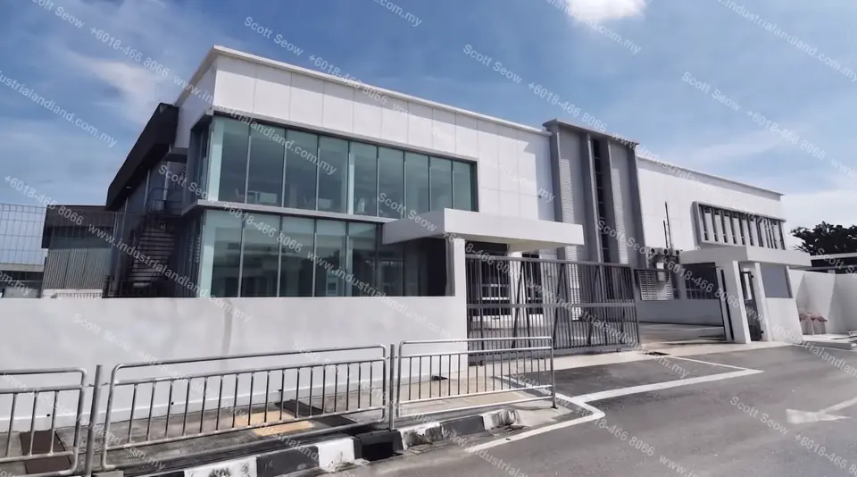 Simpang Ampat Semi D Factory For Sale Scott