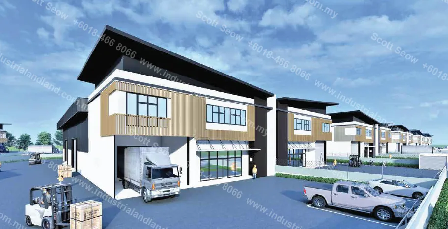 Sungai Bakap Semi D Factory For Sale Scott Seow