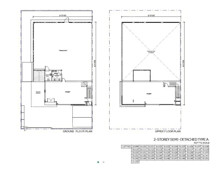 Sungai Petani Factory For Rent - Saga Light Industrial Park