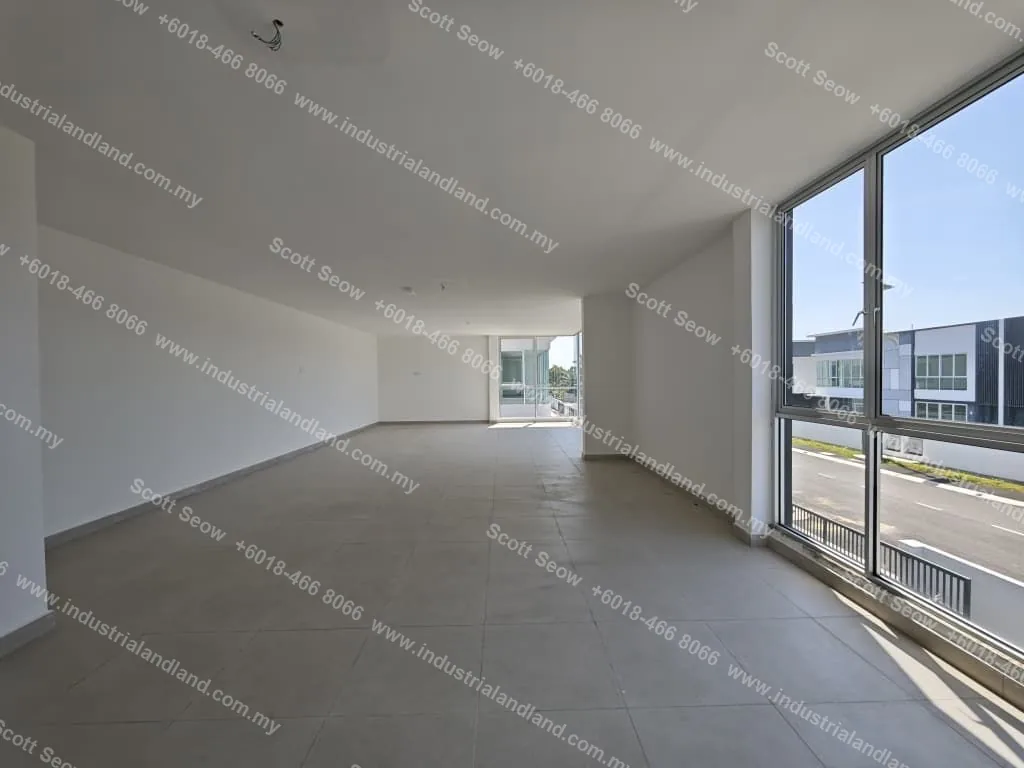 Saga Light Industrial For Rent