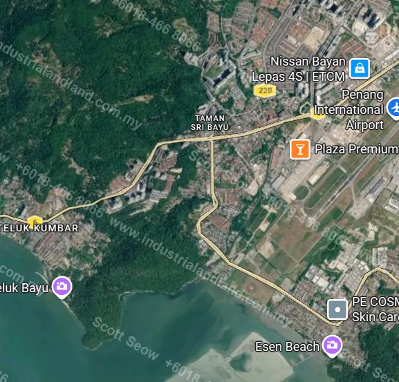 Teluk Kumbar Land For Sales Scott