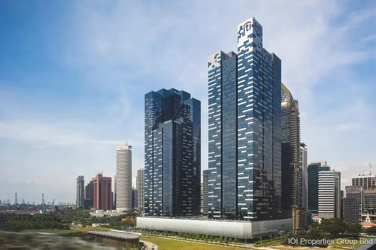 IOI Properties completes S$2.47b Asia Square Tower 2 deal