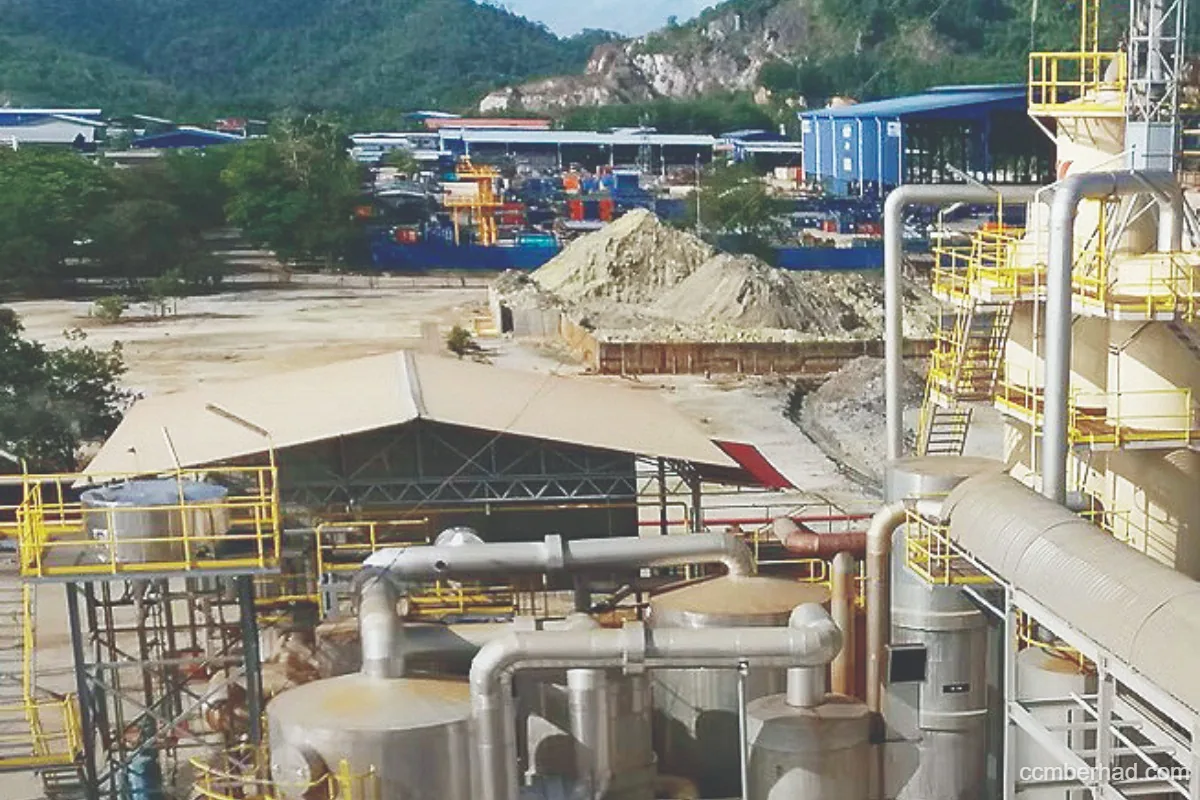TMK Chemical to buy CCM and its nine plants for RM939.9m