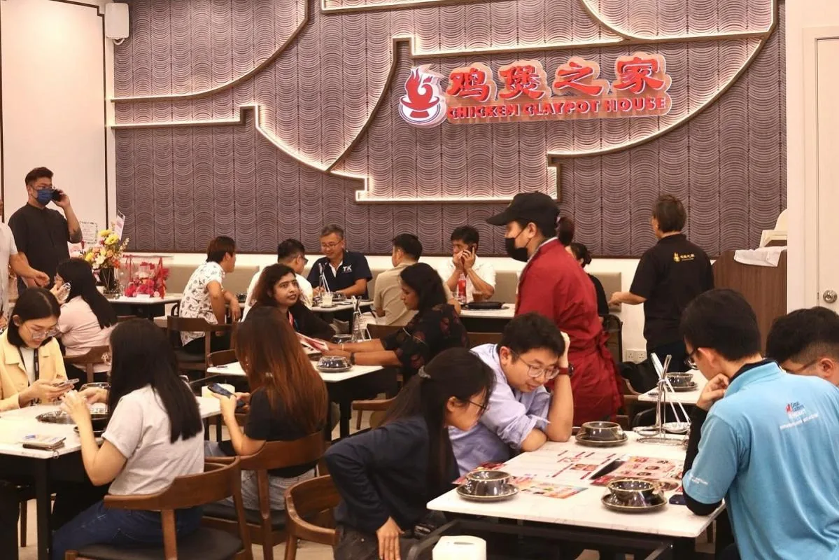 The Chicken Claypot House restaurant that gives CCH Holdings its name and its core revenue. Photo: CCH Holdings, via The Edge Malaysia