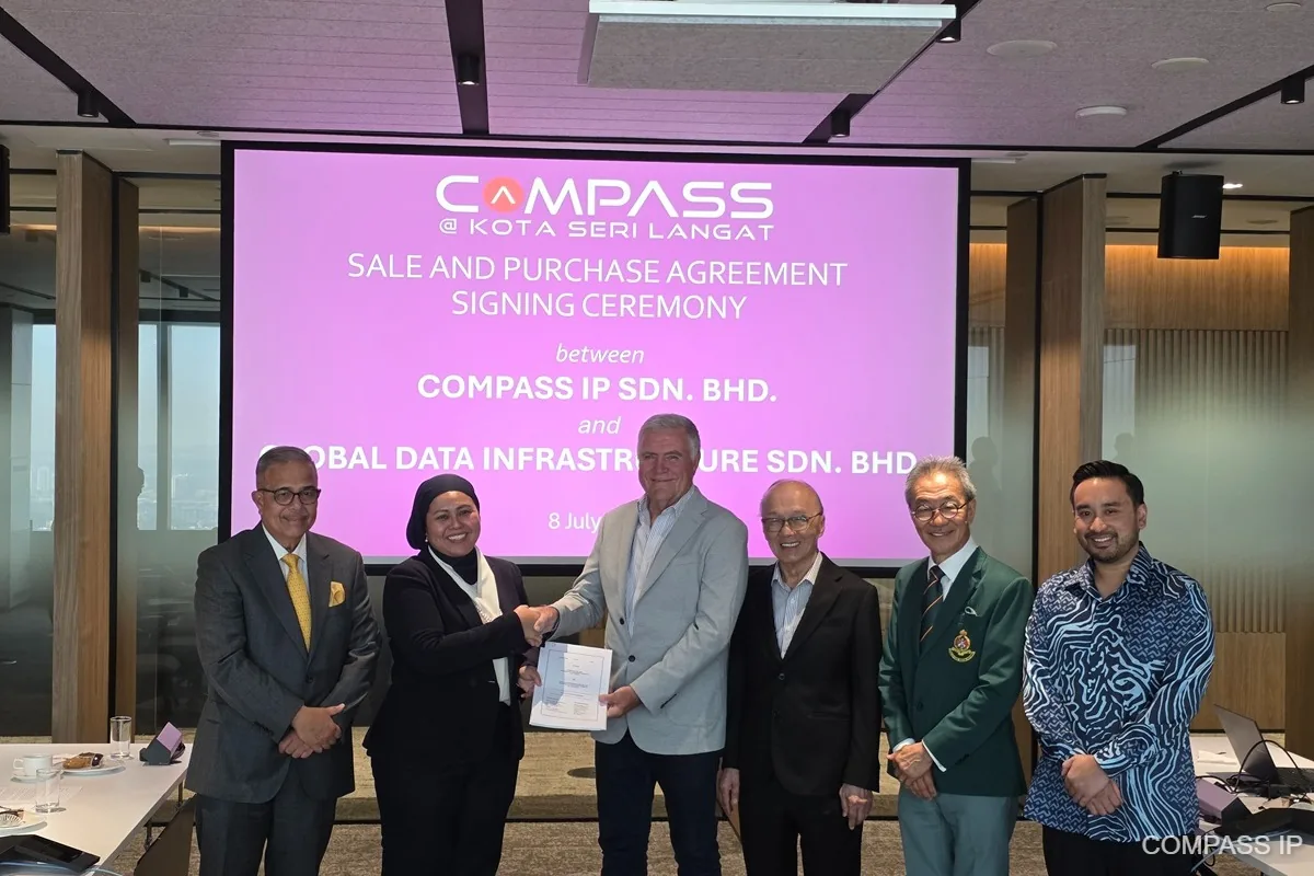 COMPASS @ Kota Seri Langat sells out: final 36 acres go to a 210MW data centre