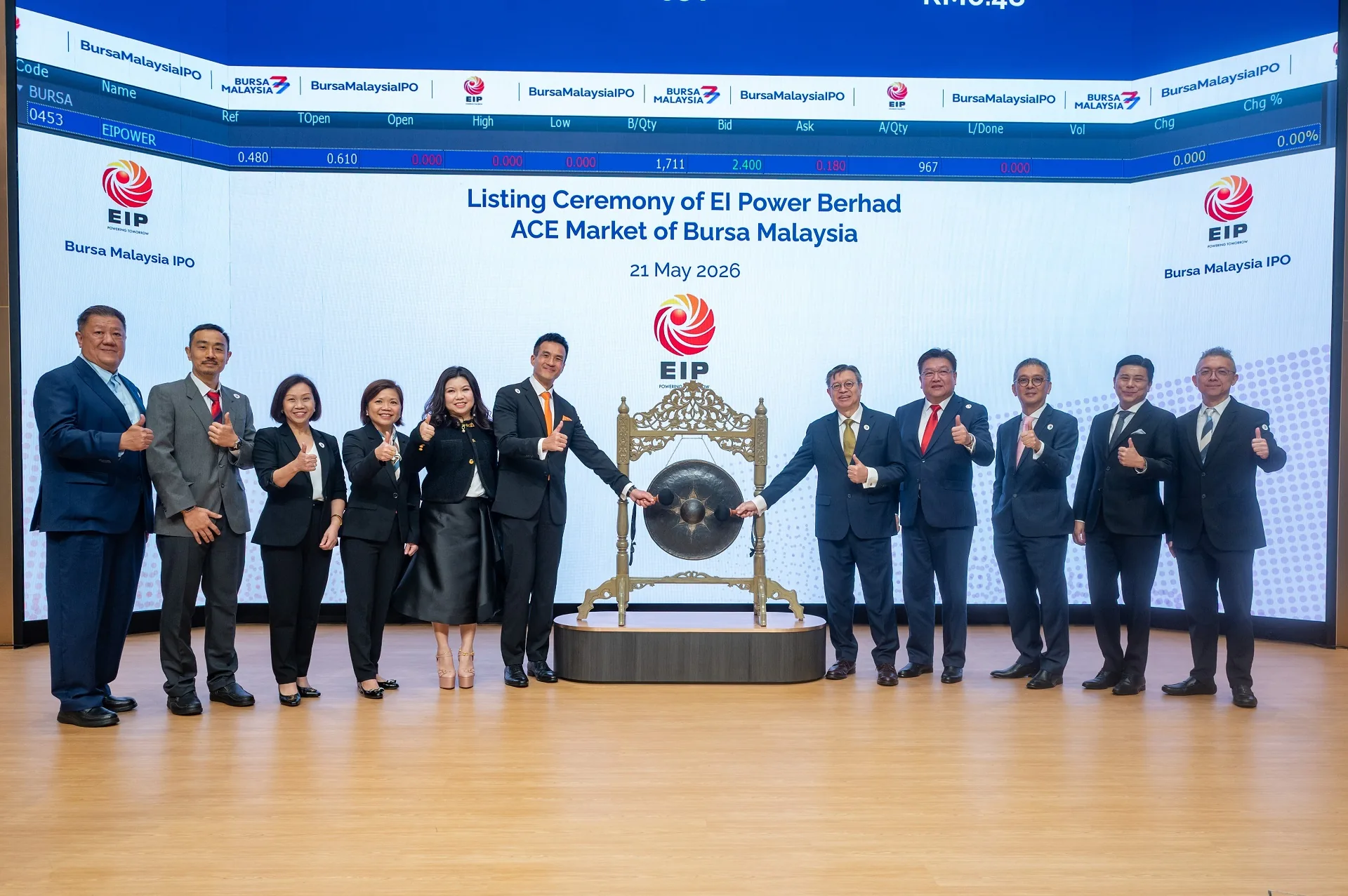 EI Power pays RM17.2mil for a Glenmarie semi-D factory — RM985 per sq ft of built-up, four months after listing