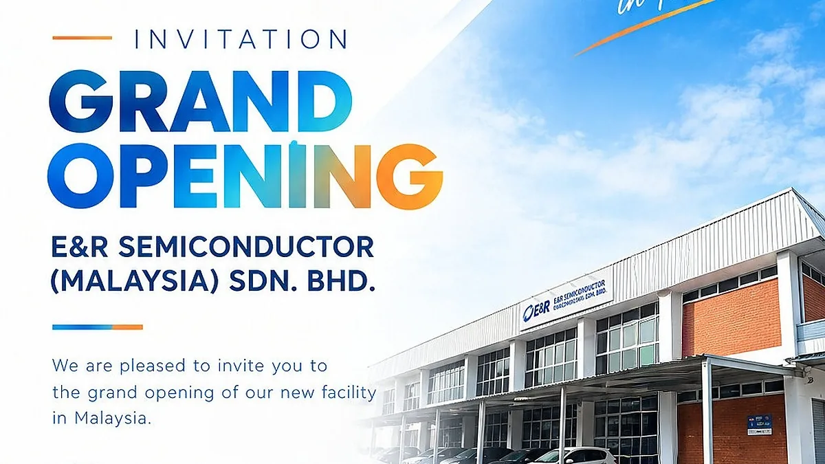 Taiwan’s E&R opens Melaka chip carrier-tape plant on 13 Oct