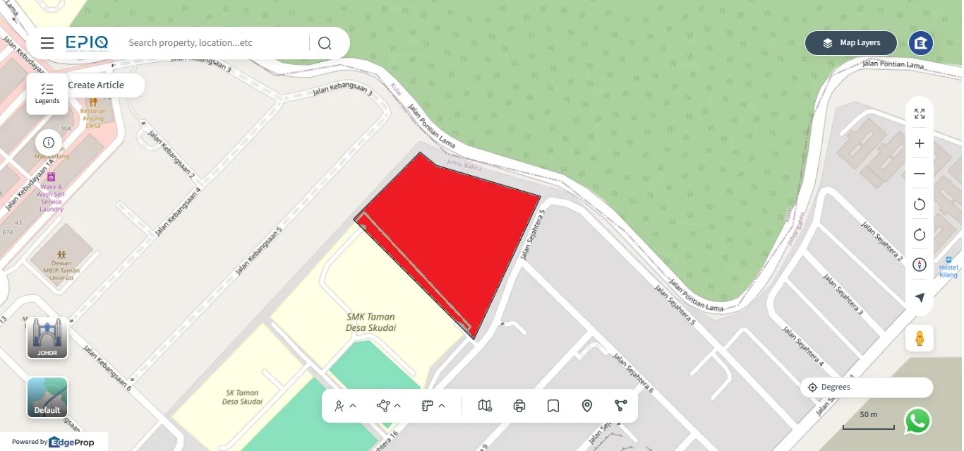 Haily buys 4-acre Pulai plot in Skudai for RM6.45m