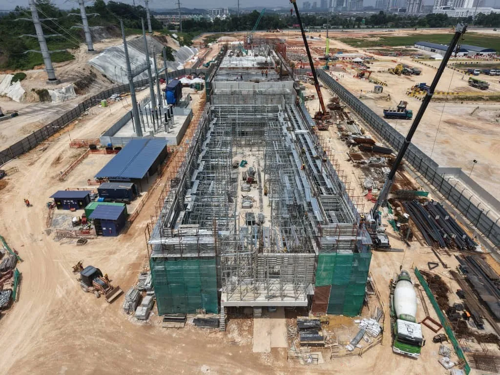 Jati Tinggi’s RM73mil 275kV job: the Banting data centre draws on Lion Group’s old Megasteel intake - RM142mil of power works for one campus is the price of getting on the grid