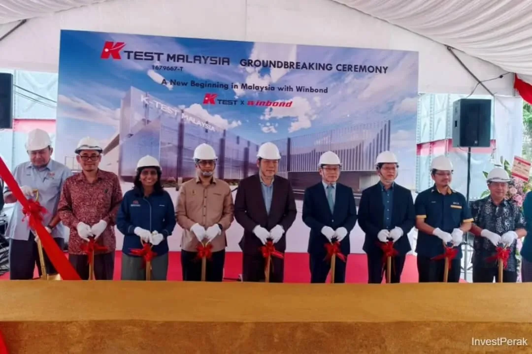 South Korea’s K-Test Breaks Ground on RM205mil Perak Plant, Its First in Southeast Asia