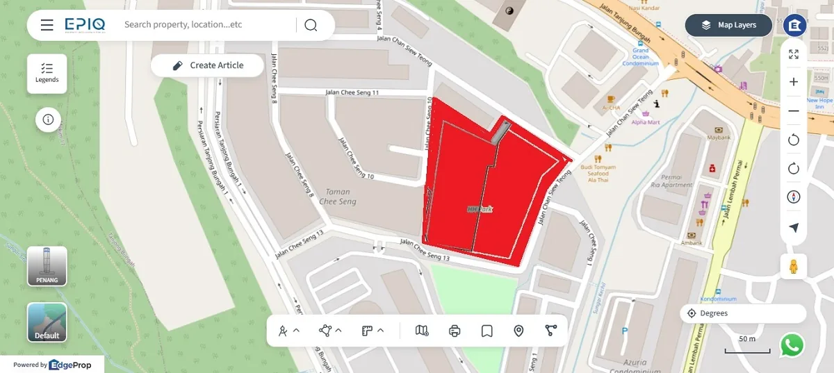 Kerjaya Prospek wins its first data centre job — RM858mil in Johor — and takes full ownership of 4.5 acres in Tanjung Bungah on the same day