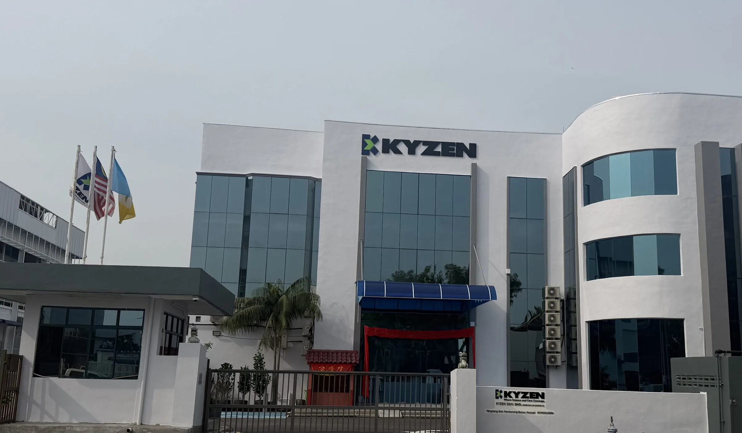 KYZEN opens new Southeast Asia HQ and plant in Bayan Lepas