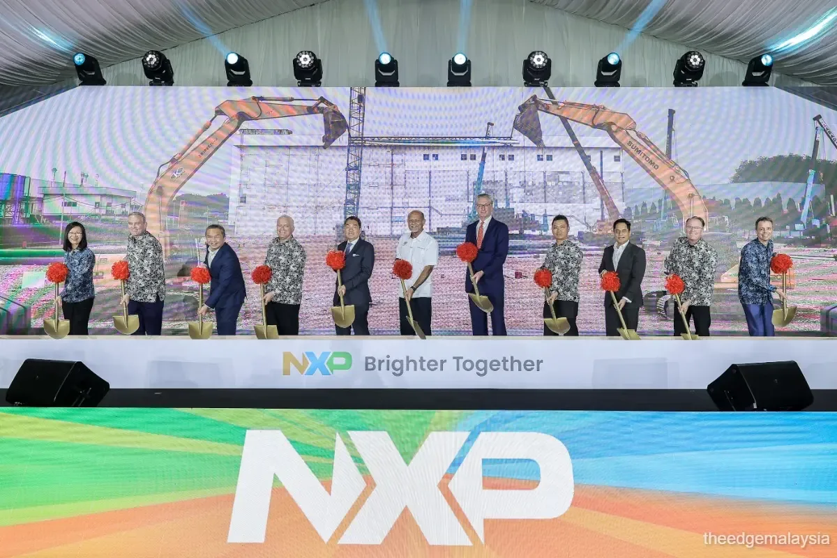 NXP Breaks Ground on 500,000 sq ft Assembly and Test Expansion in Petaling Jaya