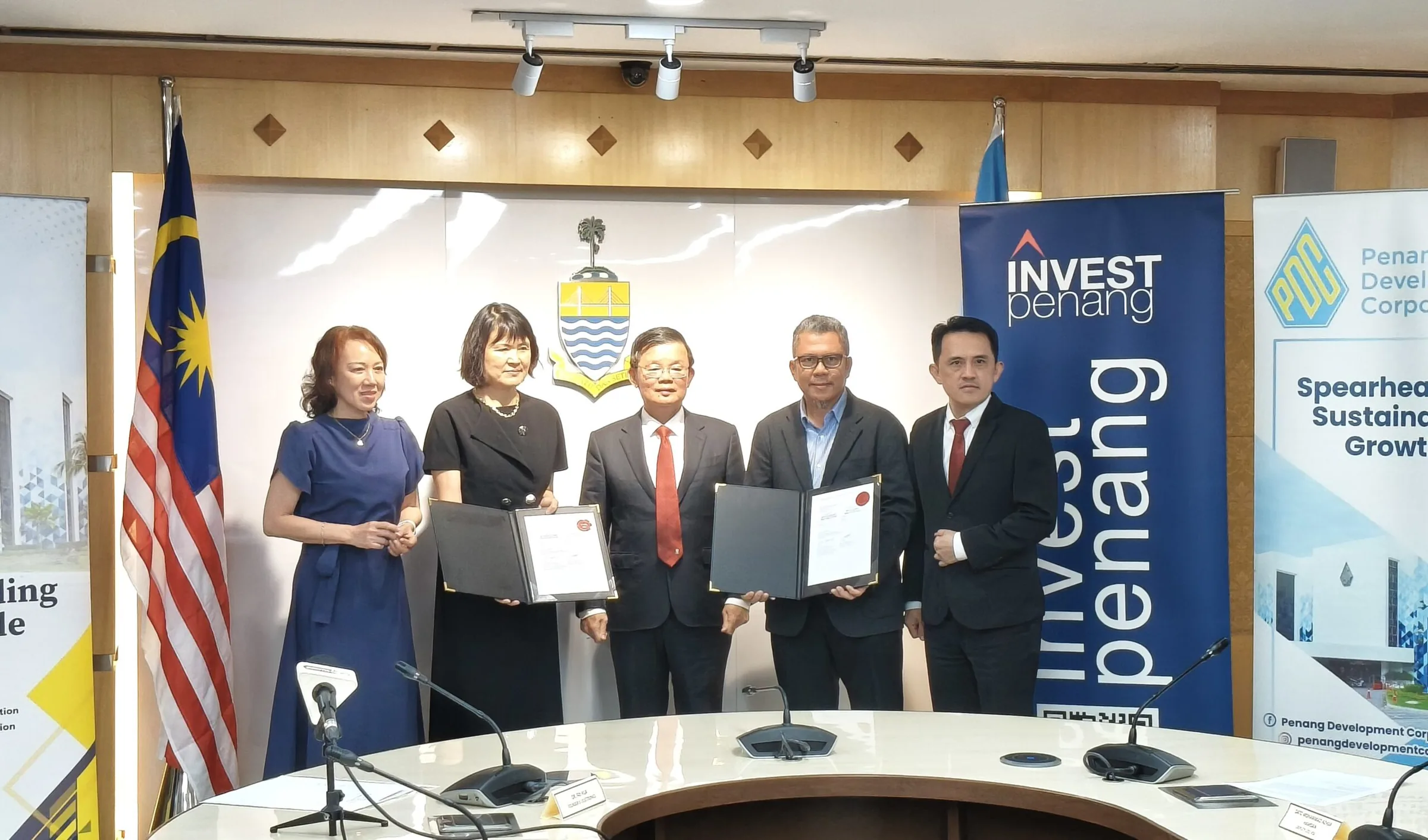 China’s S J leases 8.5 acres in Batu Kawan for US$70m plant