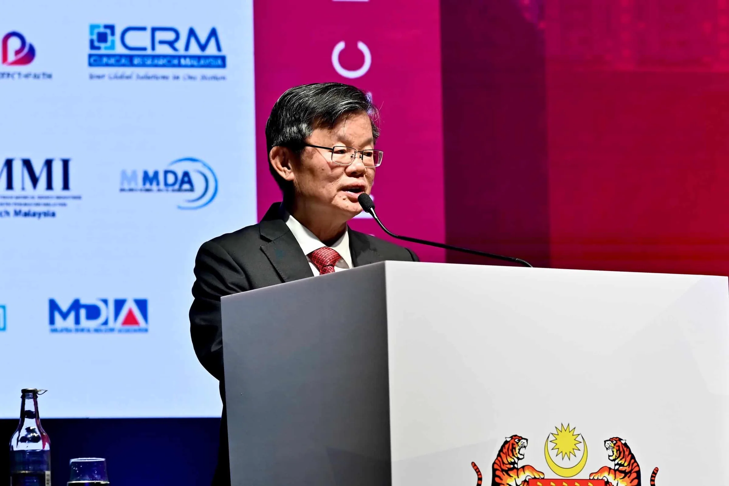 Chow told IMDEC that Penang’s MedTech strength rests on a synergy between its long-established E&E industry and its expanding medical technology sector. Photo: Siti Nuratikah Rahmat/Buletin Mutiara