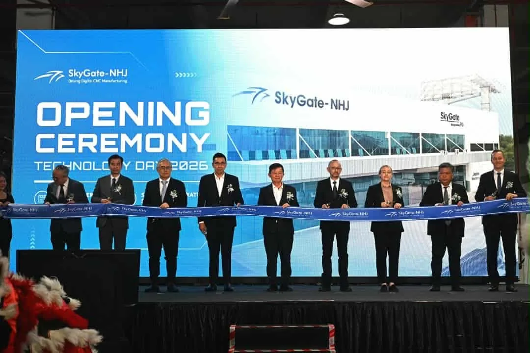 SkyGate NHJ commits US$30mil to a 36,000 sq ft plant in the Perai Free Industrial Zone