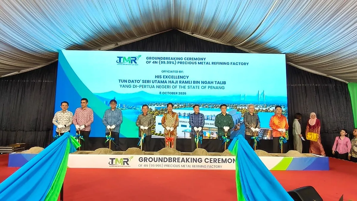 TANAKA MEP breaks ground on RM70m Batu Kawan refinery