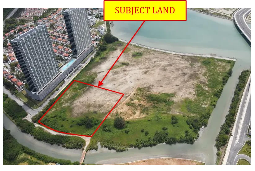 Penang puts 6 acres land beside Gurney Bay up for auction at RM1,200 psf to pay for the Air Itam bypass, and to find out what the waterfront is really worth
