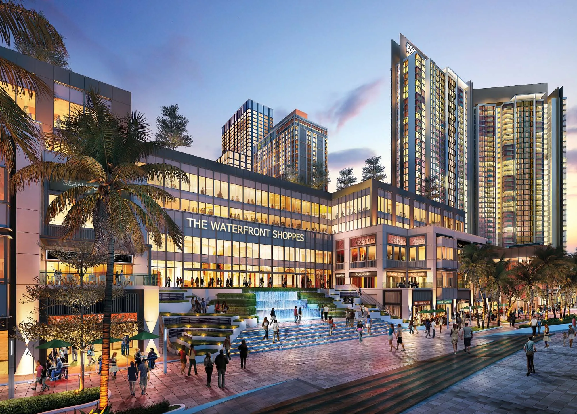 IJM Waterfront Shoppes soft-opens 29 October