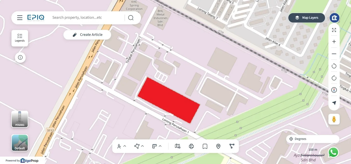 WTK sells 6-acre Perai factory site to NationGate for RM38m